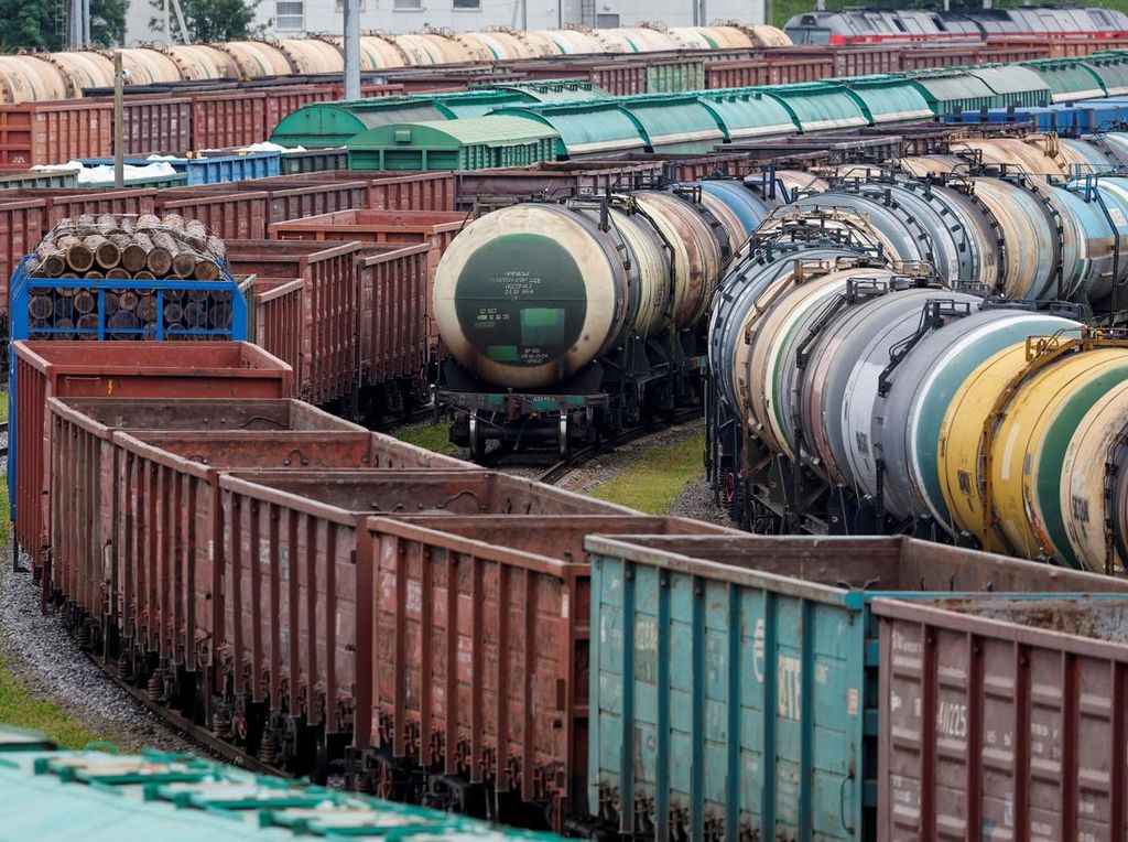 Jaringan Kereta AS Terancam Lumpuh, Harga Barang Bisa Meroket!